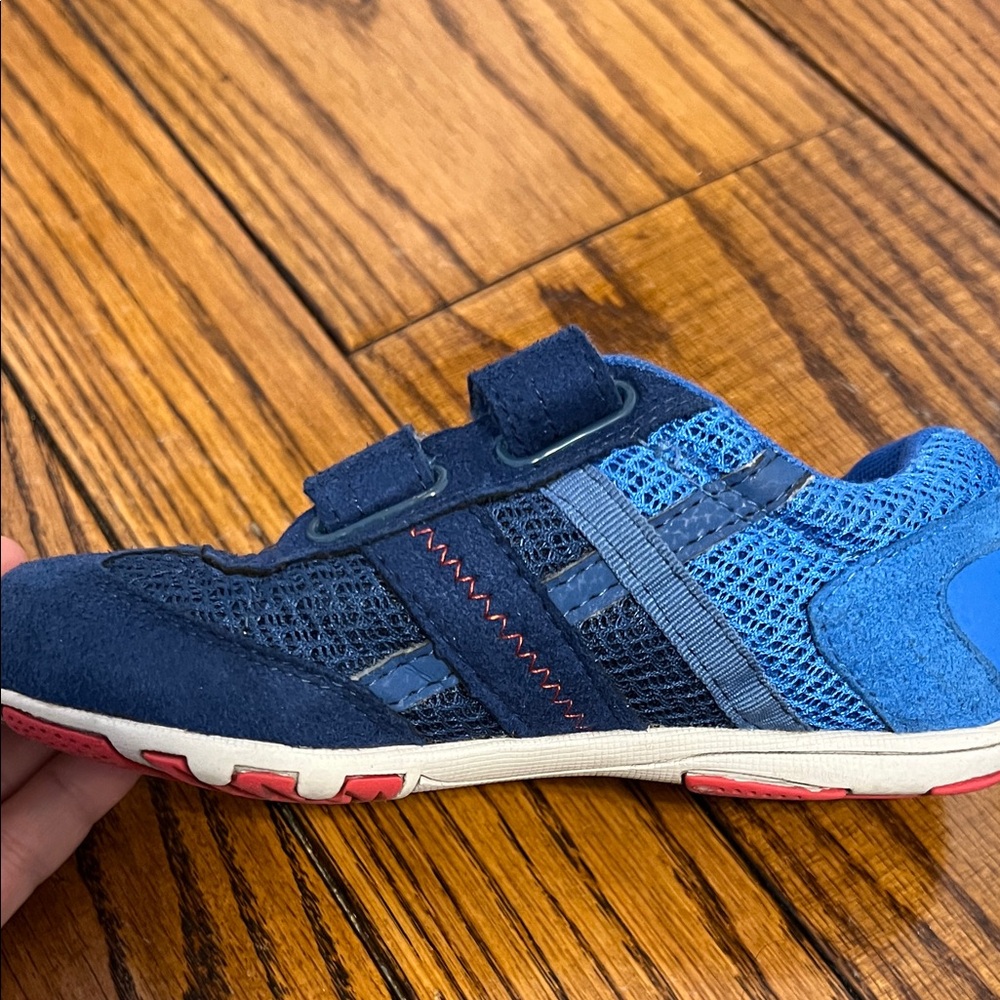 Pediped Kids Blue Sneakers - Picture 5 of 15